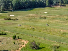 Terrain à bâtir situé au coeur du GOLF de La MARTERIE en Dordogne.