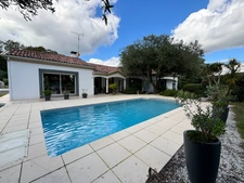 Maison contemporaine à vendre 6 pièces MEES (40) sur terrain de 2000m