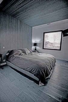 Une villa de style moderniste à Narrosse