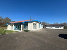Maison à vendre 5 pièces LABATUT (40) contemporaine avec studio indépendant et double garage sur terrain arboré de plus de 6500m2