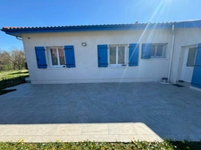 Maison à vendre 5 pièces LABATUT (40) contemporaine avec studio indépendant et double garage sur terrain arboré de plus de 6500m2