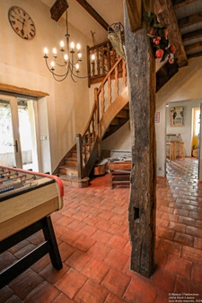 La maison « du Chay » à Gamarde-les-Bains, sa dépendance et ses terres d'environ 3 hectares
