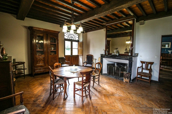Le domaine de Loustau à Bonnut