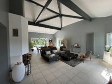 Maison contemporaine à vendre 6 pièces MEES (40) sur terrain de 2000m