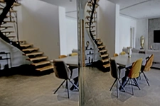 Une villa de style moderniste à Narrosse