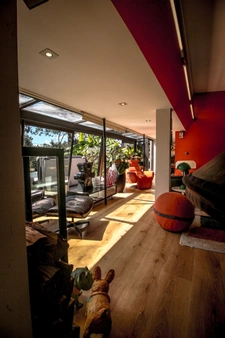 La maison de l'architecte Philippe Lissalt à Dax
