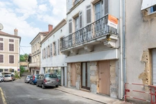 Maison à vendre 9 pièces MUGRON (40) et son local commercial