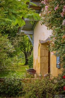 La maison « du Chay » à Gamarde-les-Bains et ses terres