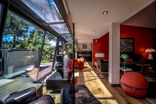 La maison de l'architecte Philippe Lissalt à Dax