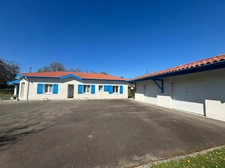 Maison à vendre 5 pièces LABATUT (40) contemporaine avec studio indépendant et double garage sur terrain arboré de plus de 6500m2