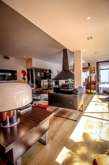 La maison de l'architecte Philippe Lissalt à Dax