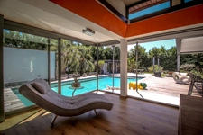 La maison de l'architecte Philippe Lissalt à Dax