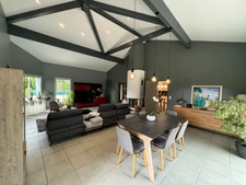 Maison contemporaine à vendre 6 pièces MEES (40) sur terrain de 2000m