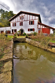 Le vieux moulin de Puntet à Saint-Martin-de-Seignanx