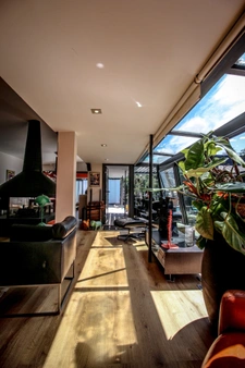 La maison de l'architecte Philippe Lissalt à Dax