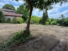 Terrain de 2500m2 constructible centre bourg