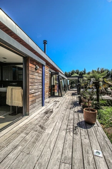 La maison de l'architecte Philippe Lissalt à Dax