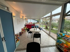 Maison à vendre, louée, 6 pièces DAX (40), dont deux appartements.