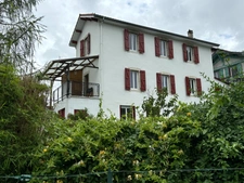 Maison coeur de ville divisée en un duplex de type T4 et un T3 