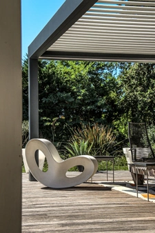 La maison de l'architecte Philippe Lissalt à Dax