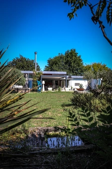 La maison de l'architecte Philippe Lissalt à Dax