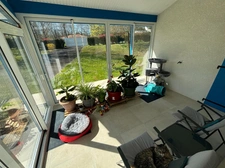 Maison à vendre 5 pièces LABATUT (40) contemporaine avec studio indépendant et double garage sur terrain arboré de plus de 6500m2