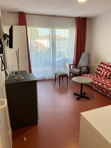 Appartement T2 dans centre ville de dax à côté des cures dans résidence de tourisme classée.