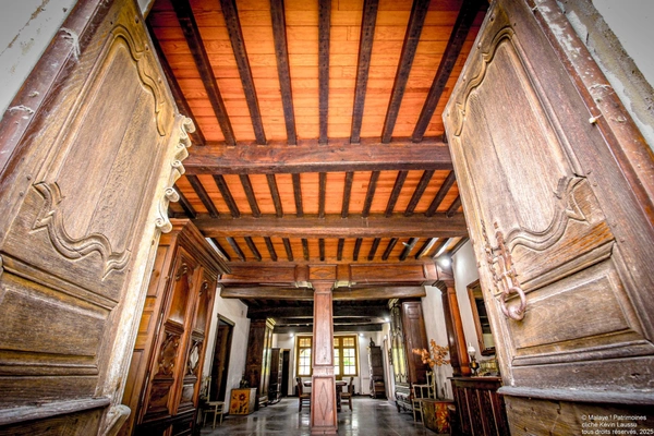 Le domaine de Loustau à Bonnut