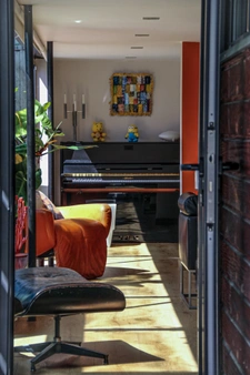 La maison de l'architecte Philippe Lissalt à Dax