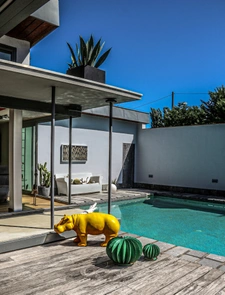 La maison de l'architecte Philippe Lissalt à Dax