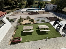Propriété à vendre 14 pièces Saint jean de Marsacq (40) avec salle de bal de plus de 100m2 sur terrain de plus de 4 hectares