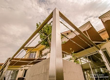 Une habitation individuelle contemporaine à Saubagnacq