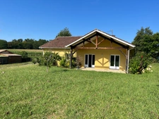 Maison à vendre 5 pièces BENESSE LES DAX (40) et son jardin
