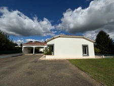Maison contemporaine à vendre 6 pièces MEES (40) sur terrain de 2000m