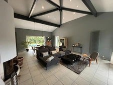 Maison contemporaine à vendre 6 pièces MEES (40) sur terrain de 2000m