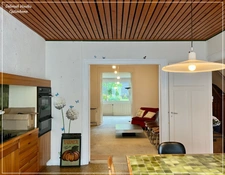 Maison familiale avec garage