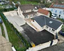 Deux maisons  à NANTEUIL LES MEAUX (77)