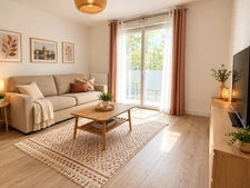 Appartement à louer 2 pièces SAINT THIBAULT DES VIGNES (77)
