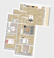 Appartement à vendre 5 pièces MEAUX (77)