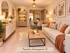 Appartement à vendre 3 pièces  (77)