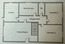 Maison à vendre 6 pièces MONTGE EN GOELE (77)
