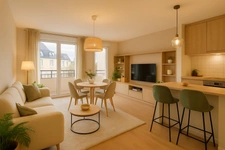 Appartement  3 pièces  MEAUX (77)
