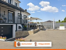 MAGNET (03) – Maison familiale de 185,65 m² habitables – Entièrement rénovée – 4 chambres – 2 grands garages