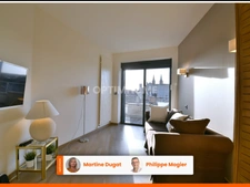 Appartement de prestige avec vue, 182m² terrasse, caves, au cœur de ville à MOULINS
