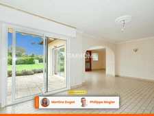 Maison plain-pied, 3 chambres, séjour de 47 m², grand terrain à 15 min du cœur de ville de Vichy (03)