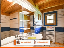 Magnifique chalet d'une surface habitable de 218m2 situé à 13km au Sud-Est de VICHY