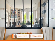 Rare à Vichy, lot 2 appartements 1er et 2ème étage avec toit terrasse, 2 garages et caves