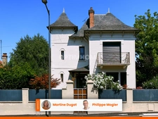 Maison d'architecte, 5 pièces, jardin et garage à VICHY (03)