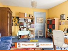 Maison de ville 11 pièces, 7 chambres, garages, CUSSET (03)