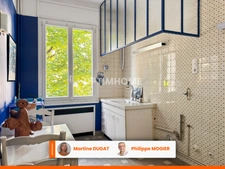 Rare à Vichy, lot 2 appartements 1er et 2ème étage avec toit terrasse, 2 garages et caves